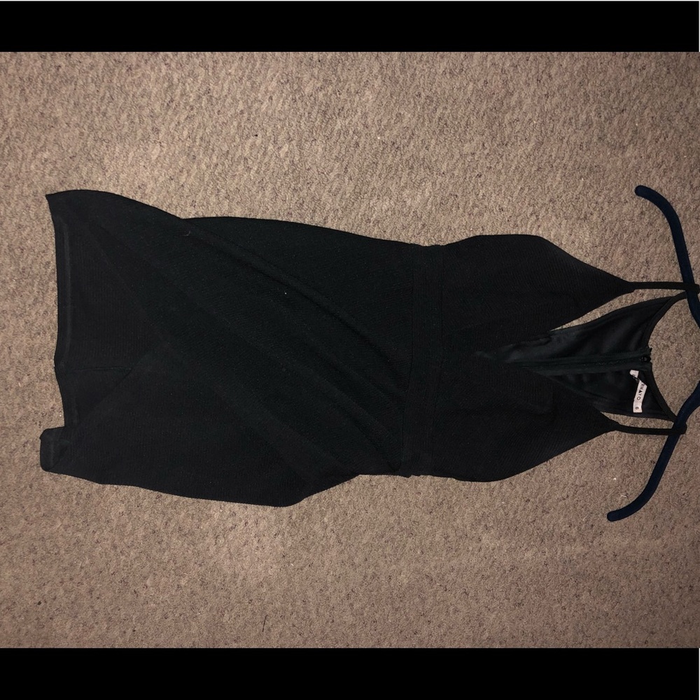 Peppermayo black wrap formal dress - Picture 4 of 6